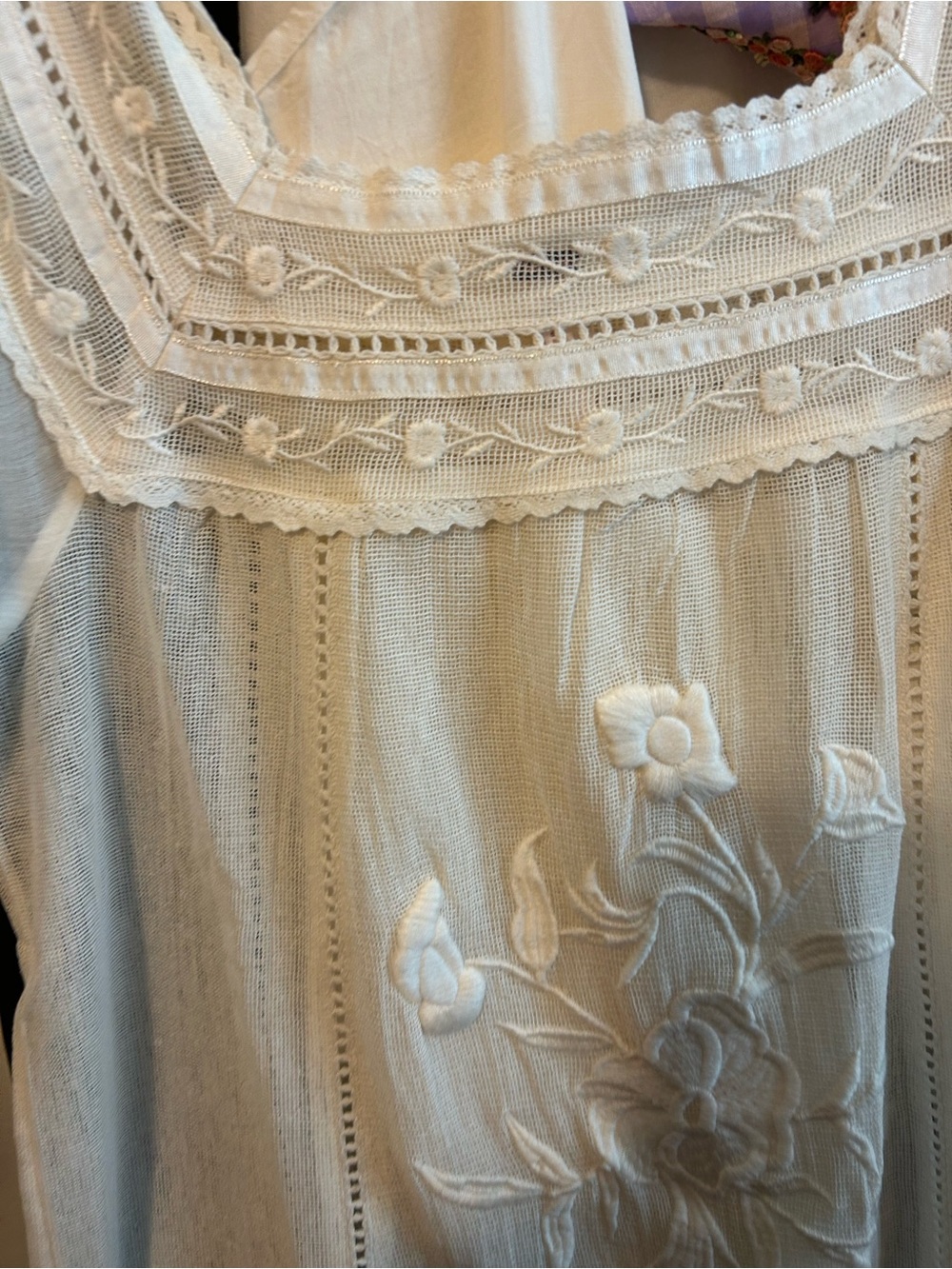 Free People NEW White Embroidered Maxi Dress - Picture 2 of 13